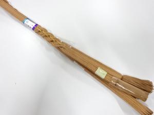 未使用品　正絹　撚り房　手組帯締め